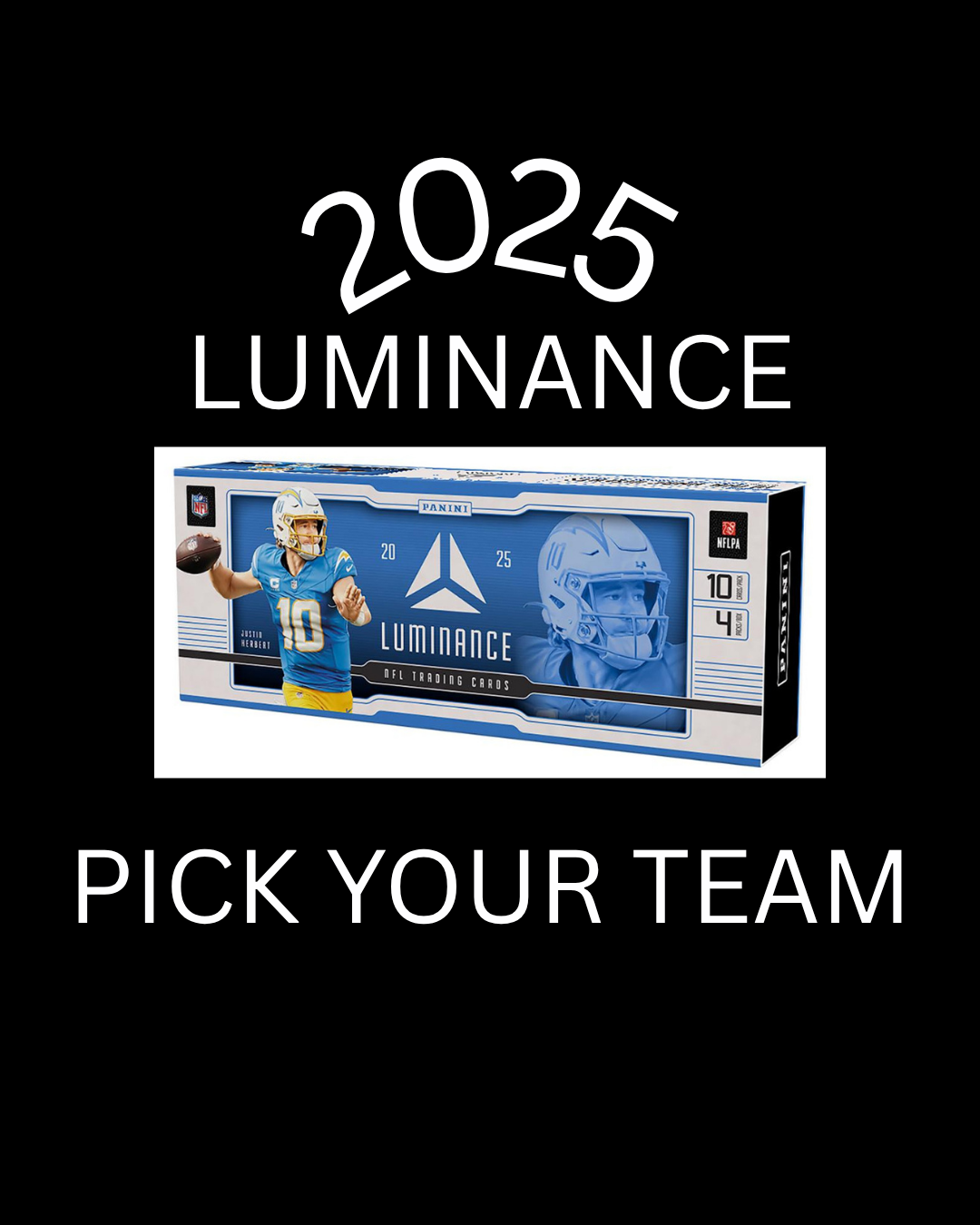 (PREFILL 8/4) x1 BOX 2025 LUMINANCE HOBBY BOX - DROPSHOT